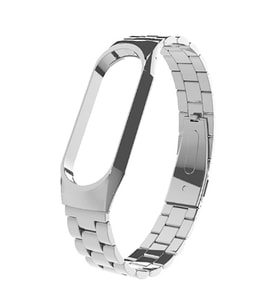 Xiaomi Mi Band 3 Uyumlu KRD-05 Metal Kordon