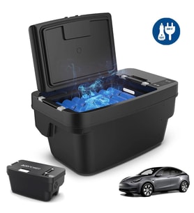 Acopower T35 12/24Volt 33Litre Tesla Model Y ile Uyumlu Kompresörlü Outdoor Oto Buzdolabı