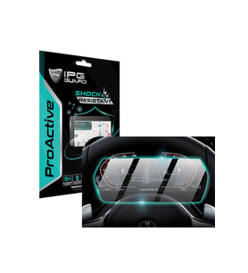 BM W 2024 Z4 Roadster - sDrive30i 10.25 Inch Gösterge Paneli için IPG ProActive Ekran Koruyucu.