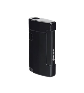 Guevara Tek Torch Pürmüz Siyah Metal Puro Çakmağı