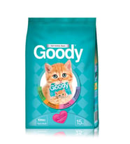 Goody Yavru Kedi Maması 15 Kg (Kahverengi)