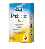 NBL Probiyotik Travel Çiğneme 12 Tablet