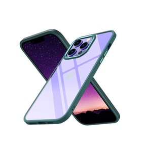 Newface Apple iPhone 14 Pro Max Kılıf Power Silikon - Koyu Yeşil