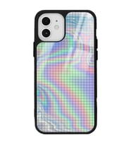 iPhone 12 Neon Dama Tasarımlı Glossy Telefon Kılıfı