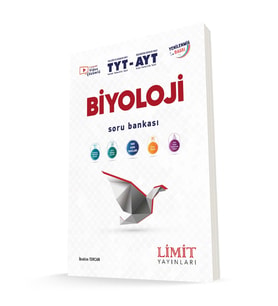 Limit Yayınları Tyt-ayt Biyoloji Soru Bankası