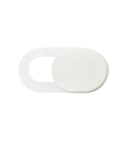 Pratik Ince Tablet Telefon Kamera Kapatıcı Laptop Webcam Cover Gizleyici 5 Adet (Beyaz)