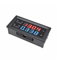 Panel Tip DC 0-200V 10A mV Voltmetre mA Ampermetre M4430