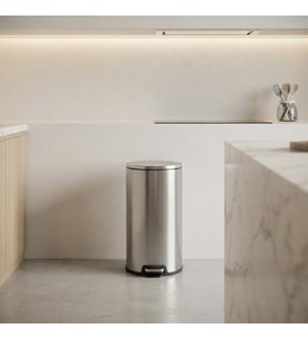 CİGO PEDALLI ÇÖP 20LT ÇELİK-1001585