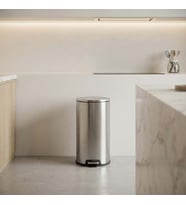 CİGO PEDALLI ÇÖP 20LT ÇELİK-1001585