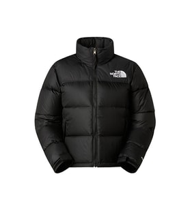 The North Face W 1996 Retro Nuptse Jacket Kadın Outdoor Montu (700 Dolgu Kaz Tüyü) NF0A3XEOGOF1 Siyah