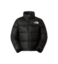 The North Face W 1996 Retro Nuptse Jacket Kadın Outdoor Montu (700 Dolgu Kaz Tüyü) NF0A3XEOGOF1 Siyah