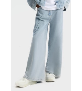 Kız Çocuk Jean Pantolon 8-14 Yaş 51706