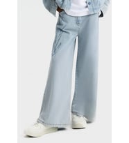 Kız Çocuk Jean Pantolon 8-14 Yaş 51706
