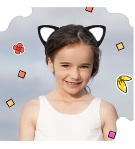 Kedi Kulak Taç Pofuduk