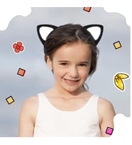 Kedi Kulak Taç Pofuduk