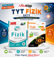 TYT Fizik Konu Anlatımlı ve Soru Bankası 2 Kitap Set Palme Yayınları
