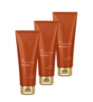 Attraction Awaken Kadın Vücut Losyonu 125 Ml. Üçlü Set