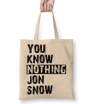 Know Nothing Bez Çanta Uzun Saplı