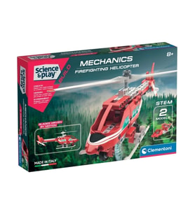 Clementoni Mekanik Laboratuvarı Firefighting Helikopter - 75075