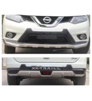 Nissan X-Trail Uyumlu Ön Arka Tampon Koruyucu 2014 2017 Koruma Orjinal