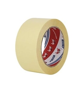 Ve-Ge Krepe Maskeleme Bantı 36 MM x 30 Metre Bej