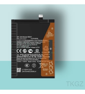 Tkgz - Xiaomi POCO F3 - BM4Y - Uyumlu Pil - Servis Sıfır