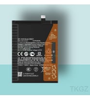 Tkgz - Xiaomi POCO F3 - BM4Y - Uyumlu Pil - Servis Sıfır