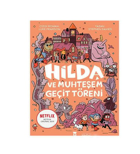 Hilda ve Muhteşem Geçit Töreni Stephen Davies Taze Kitap