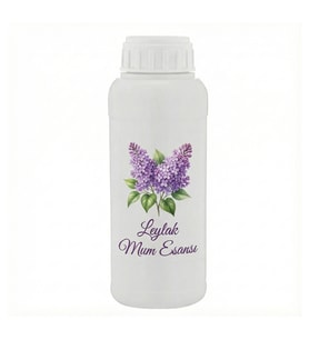 Tahtakale Toptancı Mum Esansı (Mum Koku Aromaları) 1 KG  Leylak