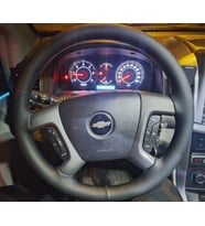 DİKİŞLİ DİREKSİYON KILIFI NOKTALI DERİ SİYAH DİKİŞLİ CHEVROLET CAPTİVA İÇİN