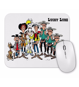 Red Kit Çizgi Film Mouse Pad