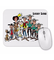 Red Kit Çizgi Film Mouse Pad