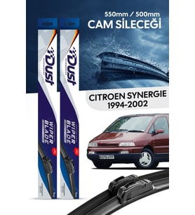 Citroen Synergie Silecek Takımı 1994-2002 Uyumlu 550MM/500MM