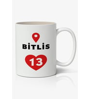 Bitlis Baskılı Kupa Bardak Baskılı Kahve Kupa Bardak