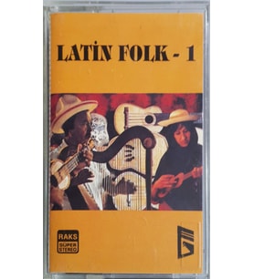 (Plak Değildir KASET tir) Latin Folk-1 Kaset