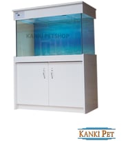 Mobilyalı lüks led aydınlatmalı 100 x 50 x 60 cm (300 Litre)