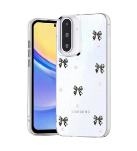 Galaxy A36 Fiyonk Desenli Kapak - Desen 8
