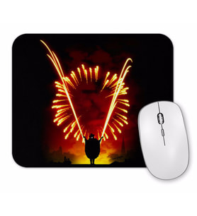 V For Volatile Mouse Pad