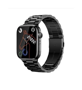 Winex Watch 8 WS92 Max Amoled Ekran Android İos HarmonyOs Uyumlu Akıllı Saat Siyah