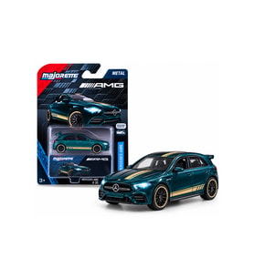 Majorette Mercedes-AMG A 35 Metal Oyuncak Araba Yeşil