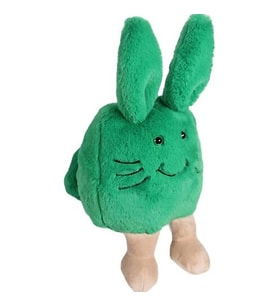 Dada Peluş Oyuncak Emoji Yeşil 40 Cm