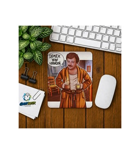 Nuri Alço Baskılı Oyuncu Mousepad 0214
