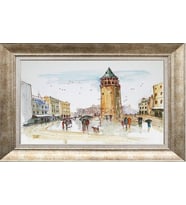 GÜMÜŞ ÇERÇEVELİ TABLO N471