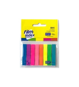 Film Index 8 Renk X 25 Sayfa