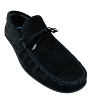 Castle Black 42705 Erkek Hakiki Deri Loafer Ayakkabı (Siyah)