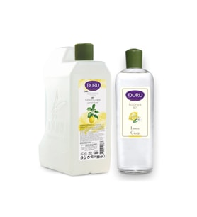 Duru Limon Kolonya 80 Derece 900ml Bidon & 400ml Pet Şişe