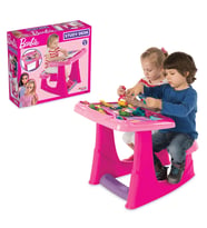 Barbie Çalışma Masası - Çalışma Masaları - Eğitici Masa - Aktivite Masası
