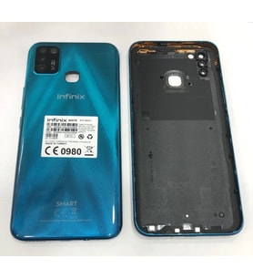 İnfinix Smart 5 (X657B) Kasa Arka Kapak (Mavi)