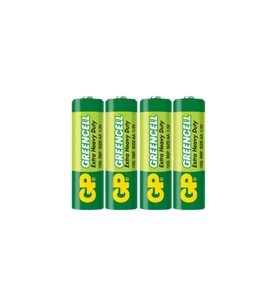 Gp Greencell Aa 4 Lü Extra Heavy Duty 1,5 V 2a Kalem Pil