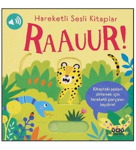 Hareketli Sesli Kitaplar - Raauur!